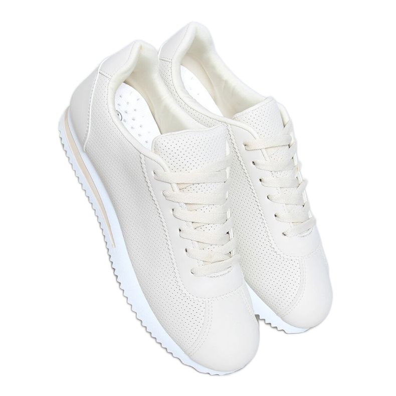 Beige BL221P Beige sportskor