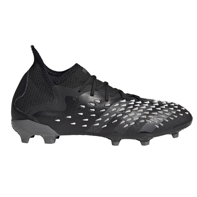 Adidas Predator Freak.1 Fg Junior FY1027 fotbollsskor svart svart