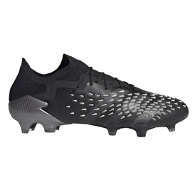 Adidas Predator Freak.1 L Fg FY1028 fotbollsskor svart svart