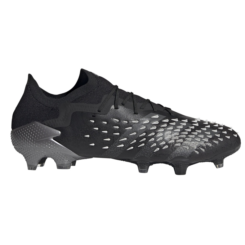 Adidas Predator Freak.1 L Fg FY1028 fotbollsskor svart svart
