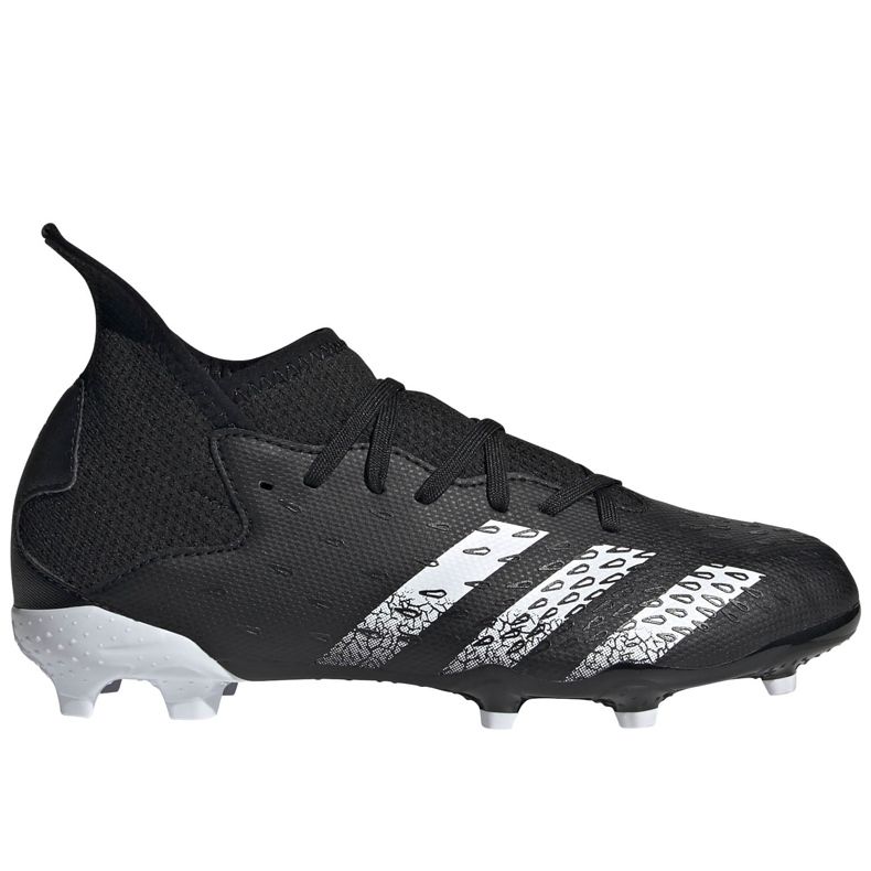 Adidas Predator Freak.3 Fg Junior FY1031 fotbollsskor svart svart