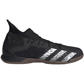 Adidas Predator Freak.3 I FY1032 fotbollsskor svart svart