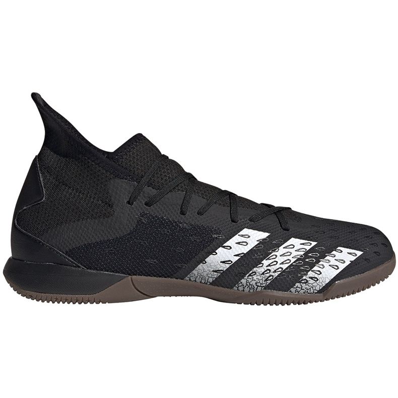 Adidas Predator Freak.3 I FY1032 fotbollsskor svart svart