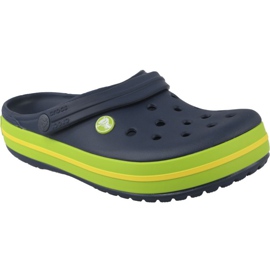 Crocs Crockband U 11016-40I svart marinblå