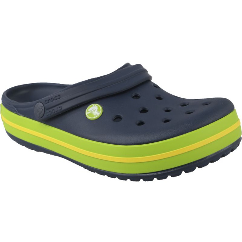 Crocs Crockband U 11016-40I svart marinblå