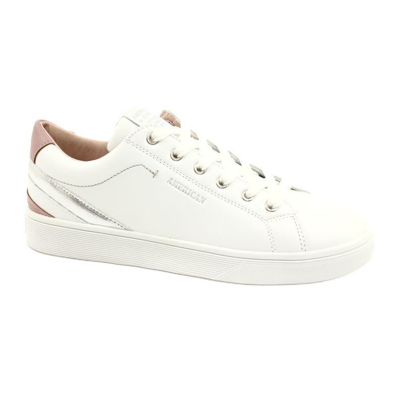 American Club RH12 vita sportskor