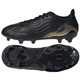 Adidas Copa Sence.1 Fg Jr FX1978 fotbollsskor mångfärgad svart