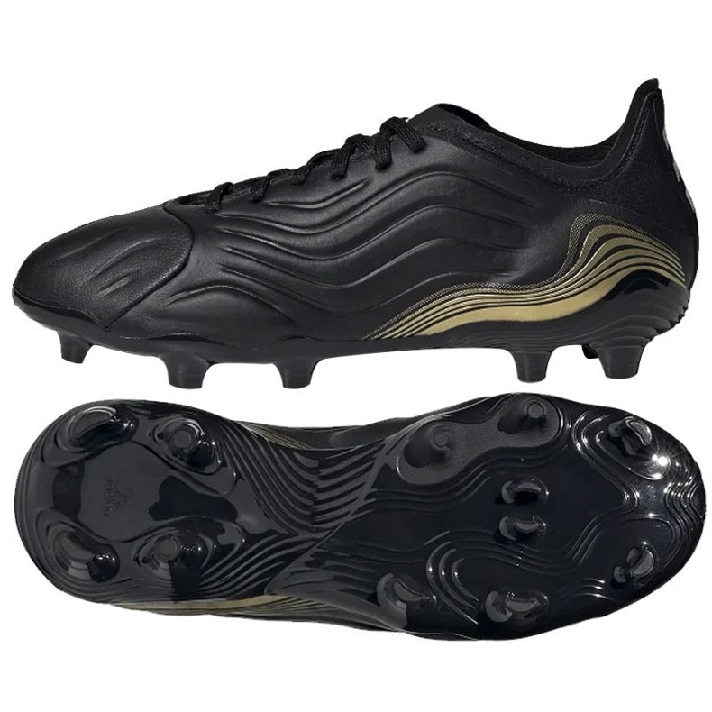 Adidas Copa Sence.1 Fg Jr FX1978 fotbollsskor mångfärgad svart