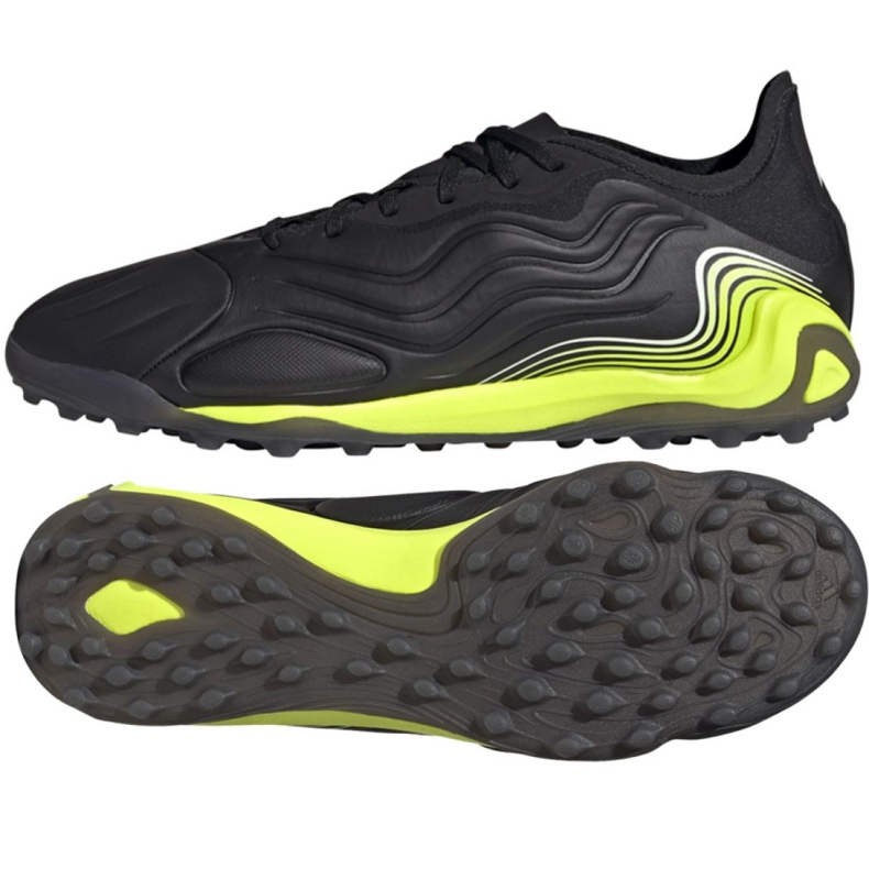 Adidas Copa Sense.1 Tf M FW6510 fotbollsskor svart svart