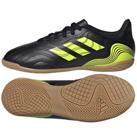 Adidas Copa Sence.4 I Jr FX1973 fotbollsskor svart svart