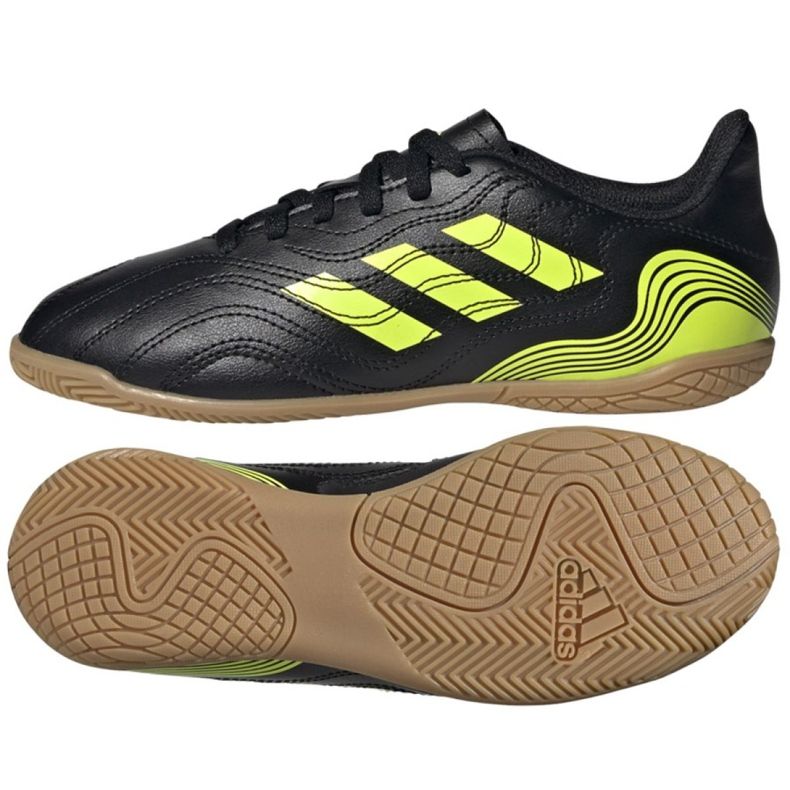 Adidas Copa Sence.4 I Jr FX1973 fotbollsskor svart svart
