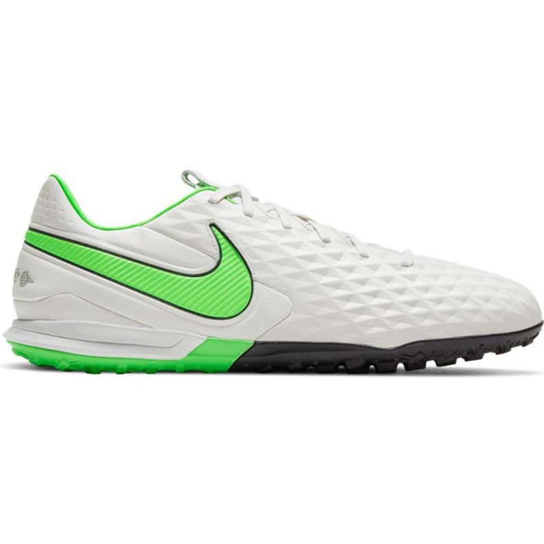Nike Legend 8 Pro Tf M AT6136 030 fotbollsskor vit vit