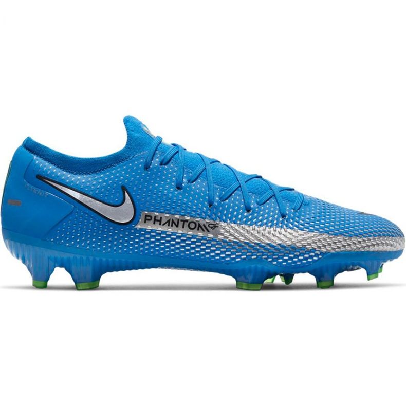 Nike Phantom Gt Pro Fg M CK8451 400 fotbollsskor blå blå