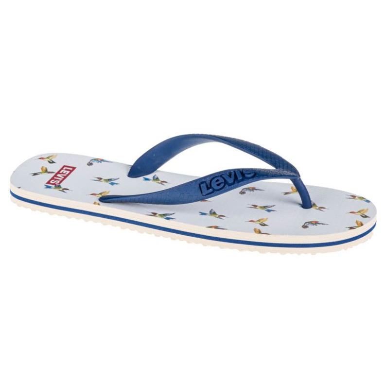Levi's Dixon 2.0 Flip-flops 229817-626-117 vit marinblå blå
