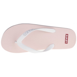 Levi's Dixon 2.0 Flip-flops 229817-753-81 vit rosa