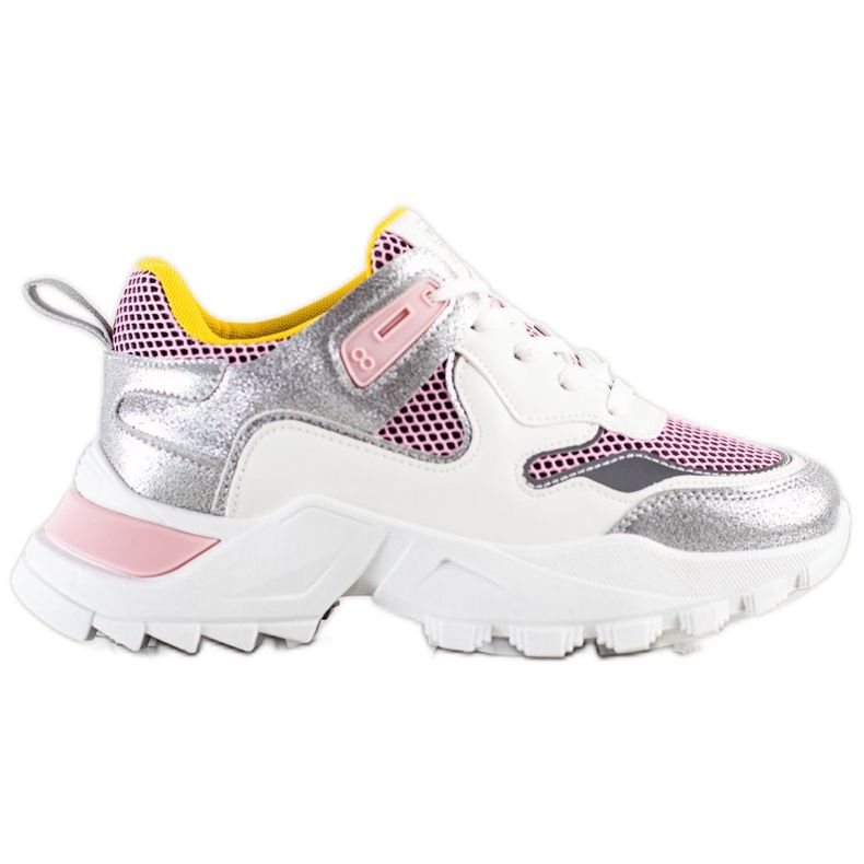 SHELOVET Trendiga sneakers mångfärgad