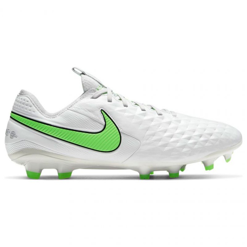 Nike Tiempo Legend 8 Elite Fg M AT5293 030 fotbollsskor vit vit