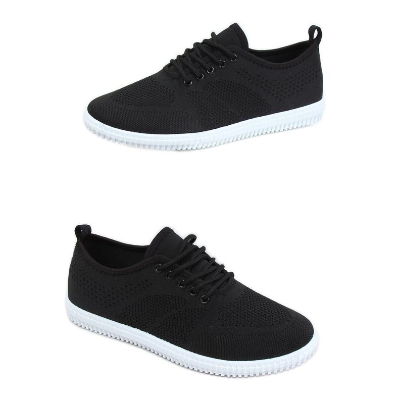 Svart 1026 Svarta strumpor för kvinnor