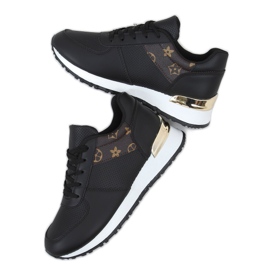 Svarta sportskor för kvinnor J2140 Svart