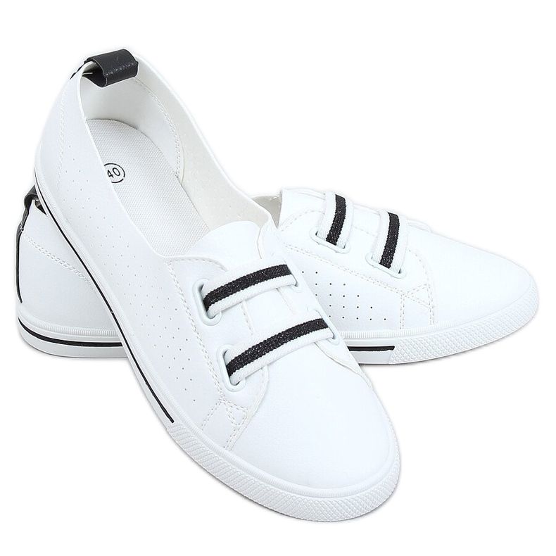 Vita damskor 6284 Svart