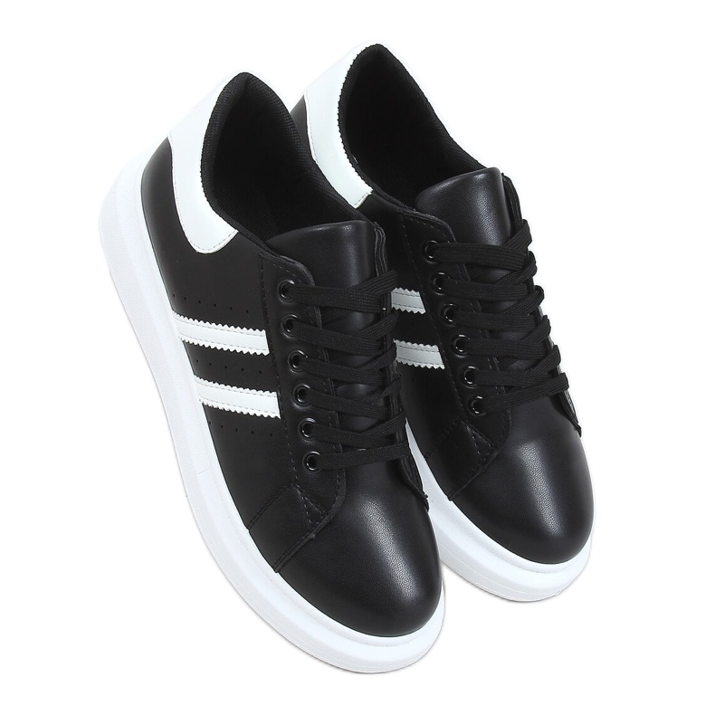 Svarta damskor VL139P SVART / VIT