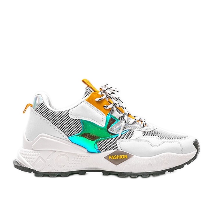 Svartvita Holly -sneakers