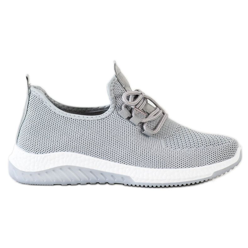 SHELOVET Casual sportskor grå