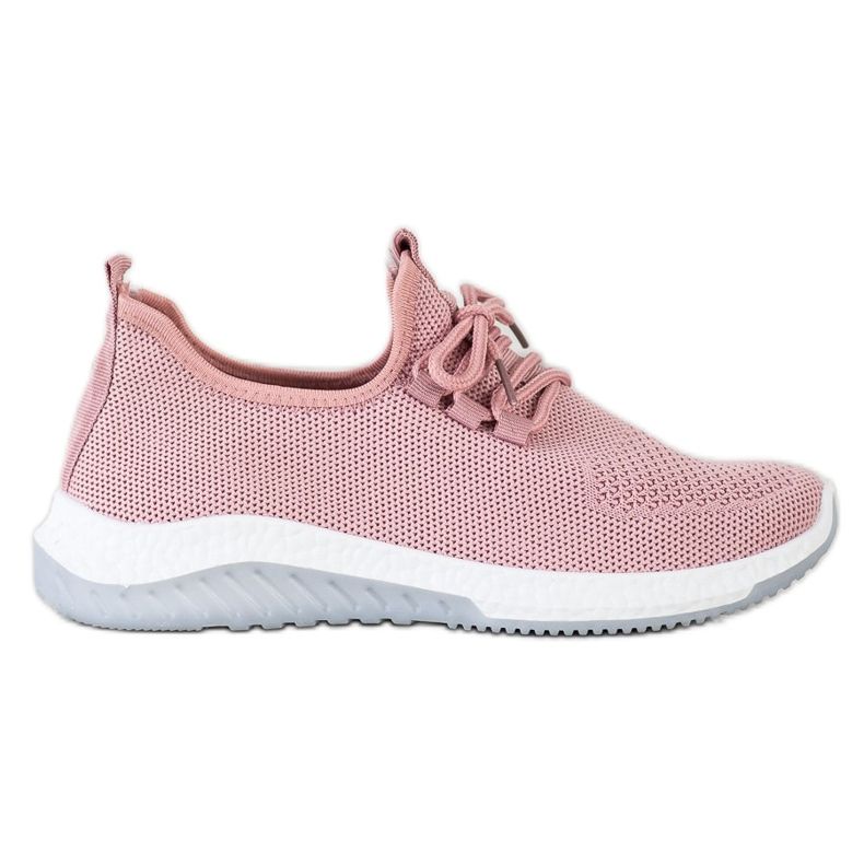 SHELOVET Casual sportskor rosa