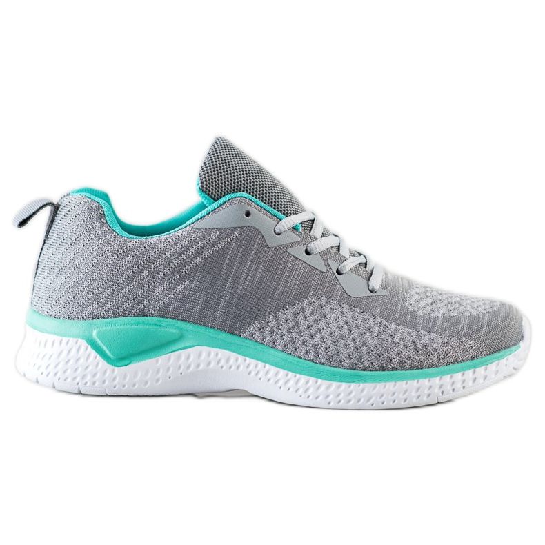 Bona Ljusgrå sneakers