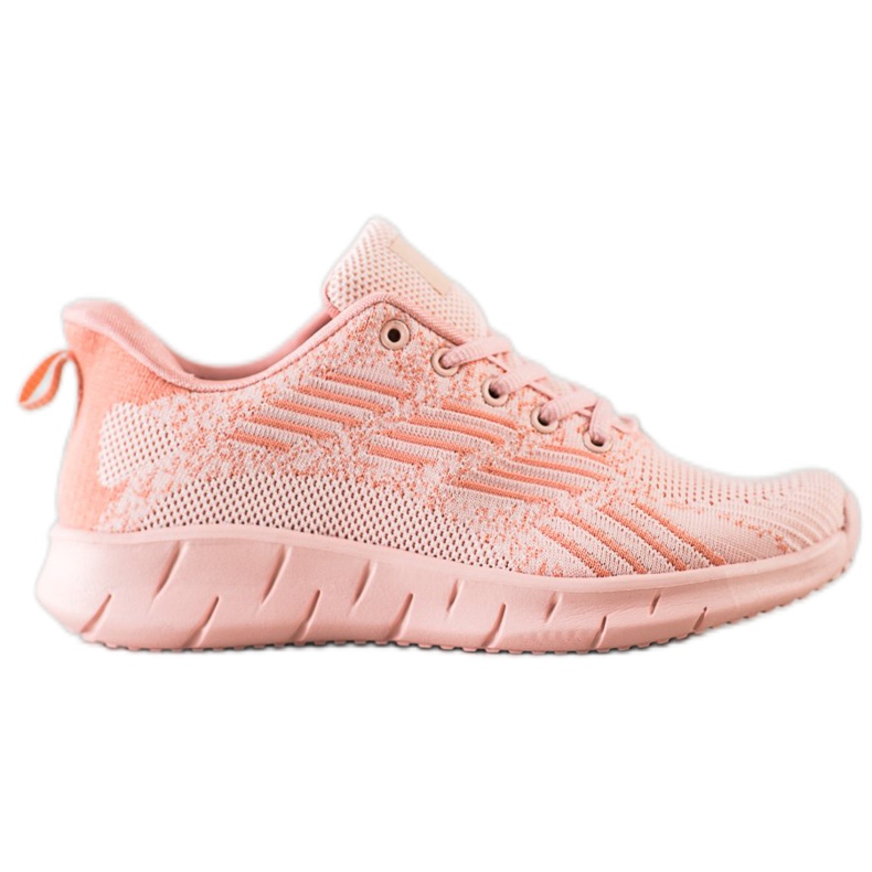 Bona Openwork sportskor orange