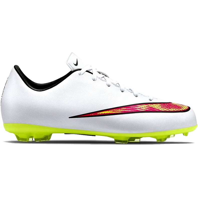 Nike Mercurial Victory V Fg Jr 651634 170 fotbollsskor vit vit