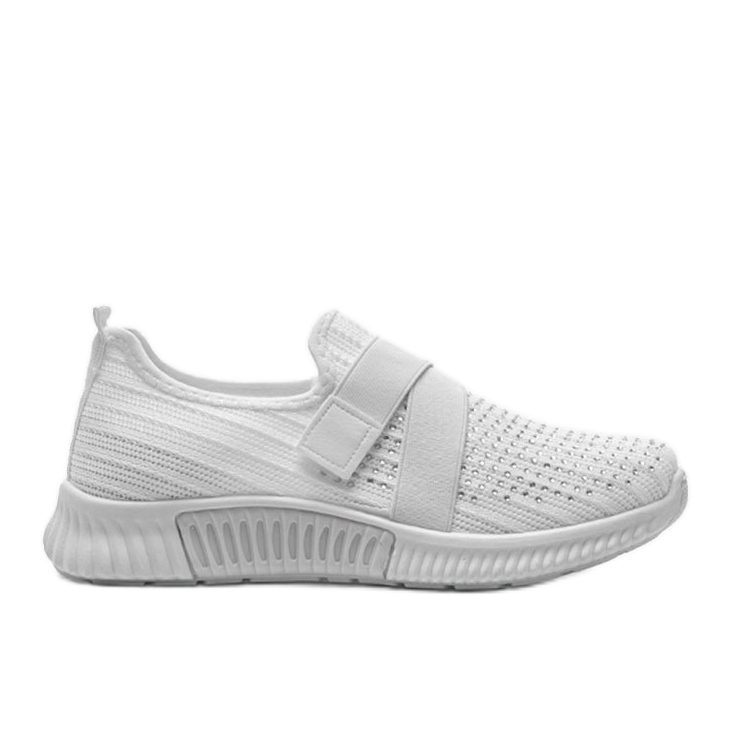 Akira vita slip-on sportskor