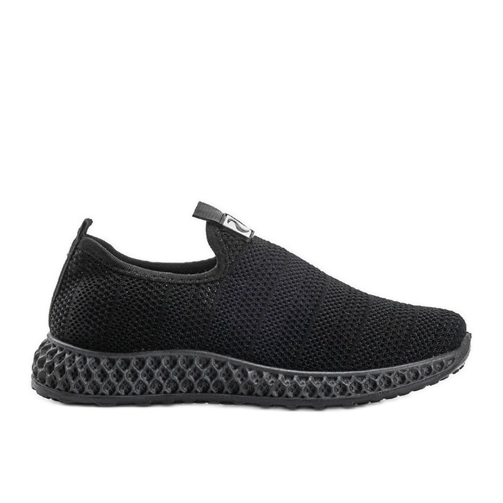 Svarta Katy slip-on sportskor