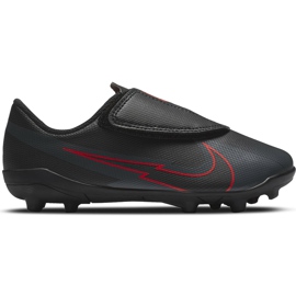 Nike Mercurial Vapor 13 Club Mg PS (V) Junior AT8162 060 fotbollsskor svart svart
