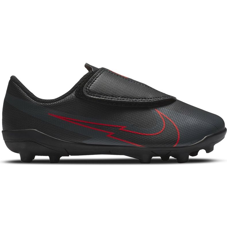 Nike Mercurial Vapor 13 Club Mg PS (V) Junior AT8162 060 fotbollsskor svart svart