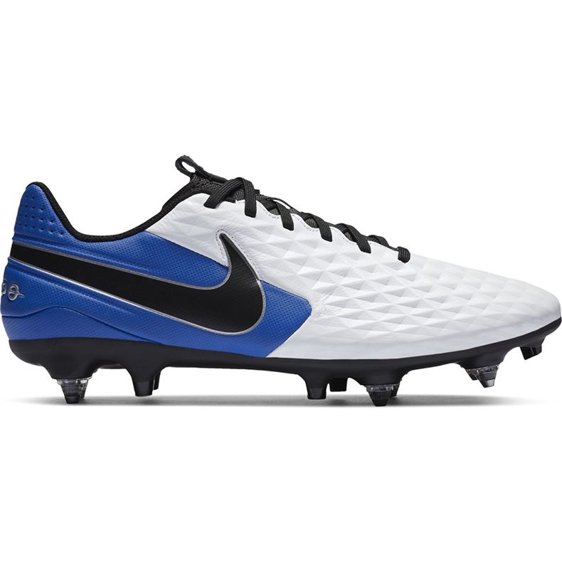 Nike Tiempo Legend 8 Academy Sg Pro Ac AT6014 104 fotbollsskor blå vit