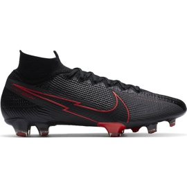 Nike Mercurial Superfly 7 Elite Fg AQ4174 060 fotbollsskor svart svart