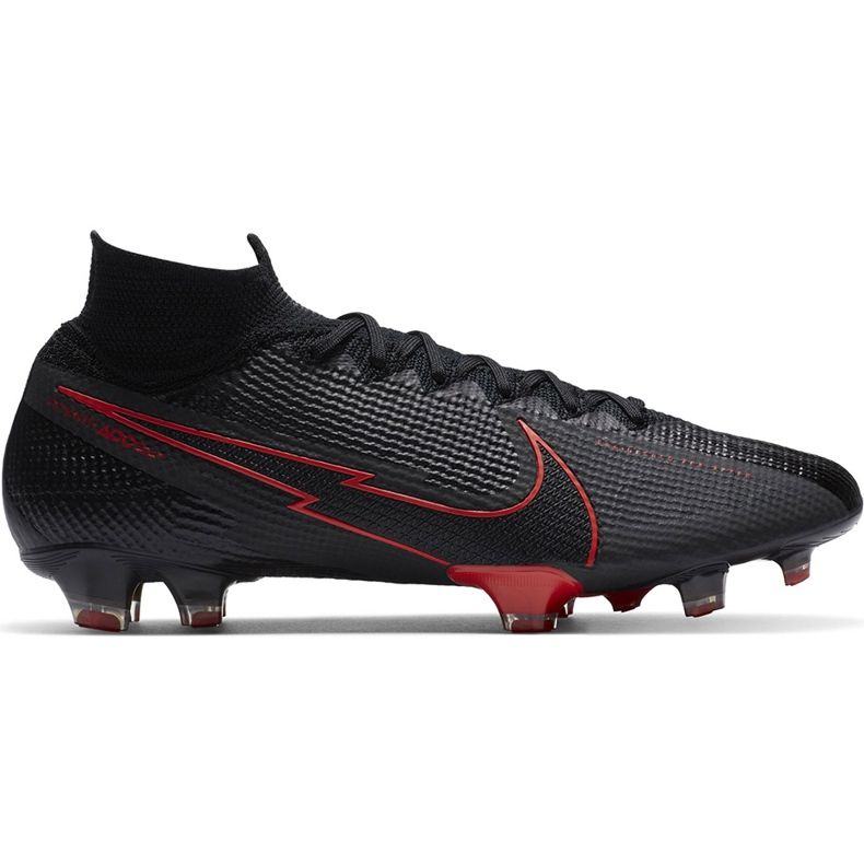 Nike Mercurial Superfly 7 Elite Fg AQ4174 060 fotbollsskor svart svart