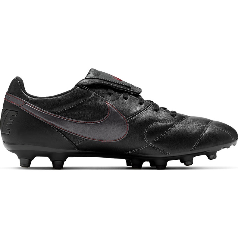 Nike The Premier Ii Fg 917 803 061 fotbollsskor svart svart