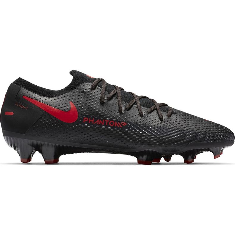 Nike Phantom Gt Pro Fg CK8451 060 fotbollsskor svart svart