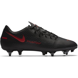 Nike Phantom Gt Academy SG-PRO Ac CK8458 060 fotbollsskor svart svart