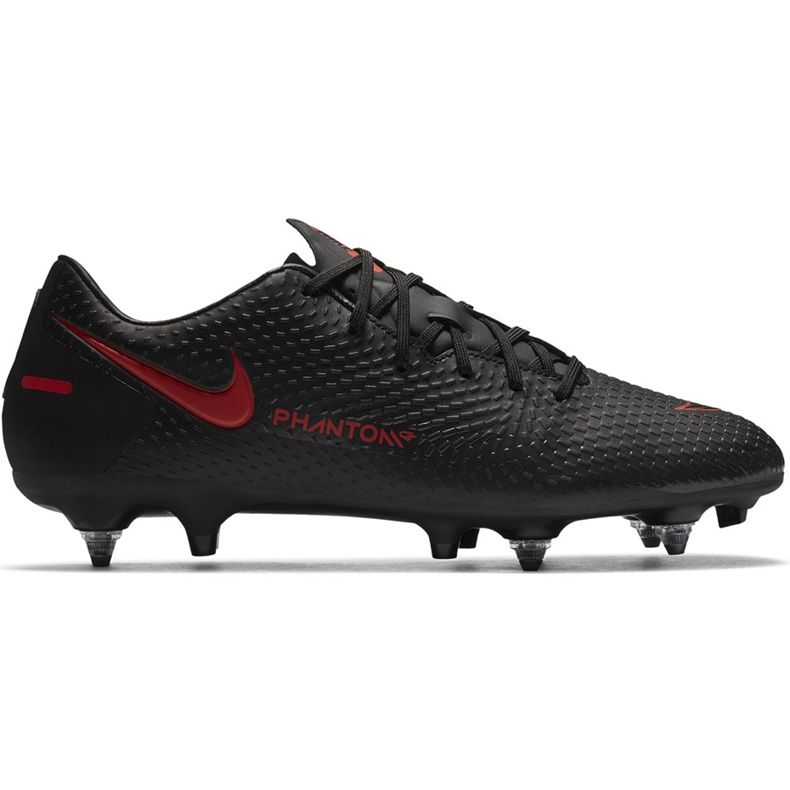Nike Phantom Gt Academy SG-PRO Ac CK8458 060 fotbollsskor svart svart