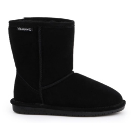 BearPaw Black Neverwet 608Y skor svart