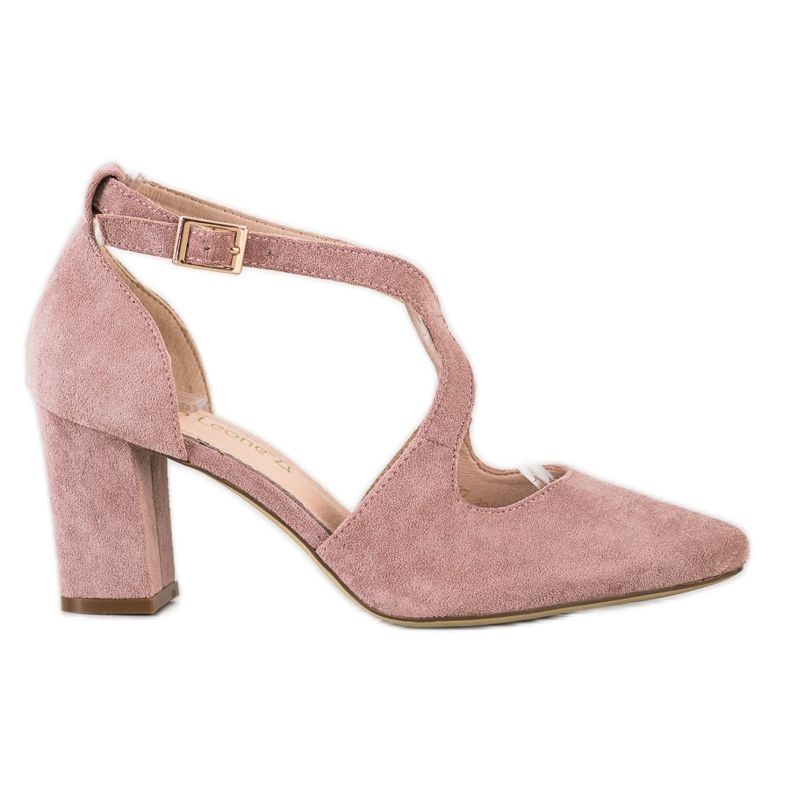 Eleganta Sergio Leone pumps rosa
