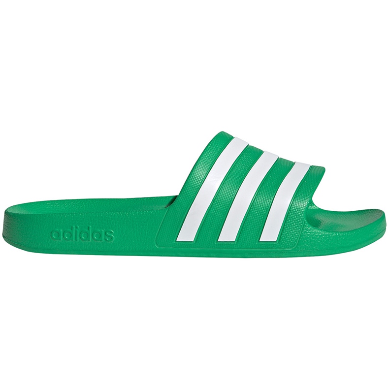 Adidas Adilette Aqua gröna tofflor FY8048