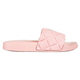 Seastar Bekväma gummi tofflor rosa