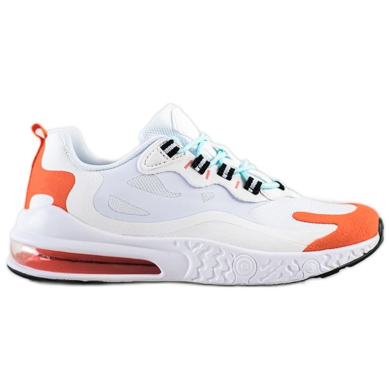 SHELOVET Textil sneakers vit mångfärgad