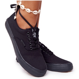 Dam Sneakers Big Star FF274164 Svart