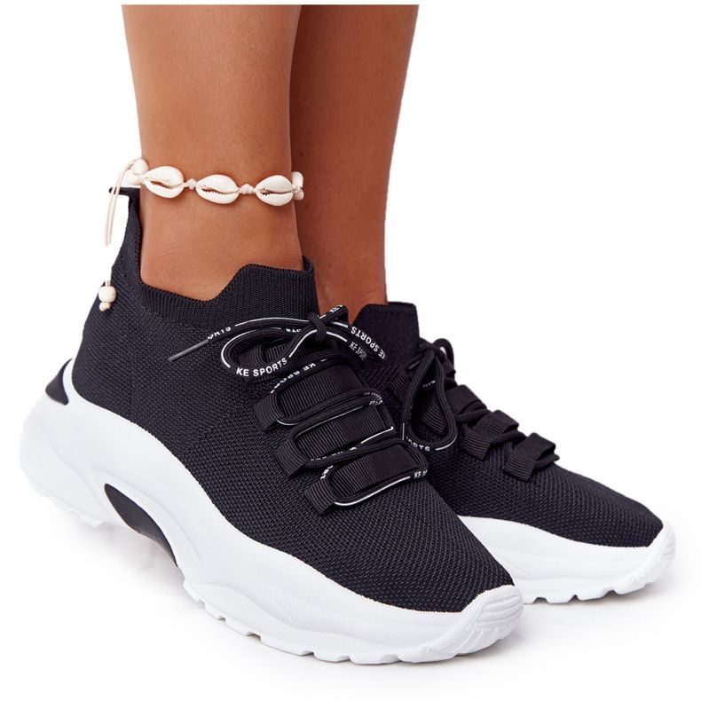 Kvinnors sportstrumpor Svart KeSports