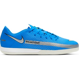 Nike Phantom Gt Academy Ic CK8467 400 fotbollsskor blå blå